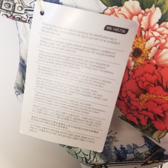 PICCIONE PICCIONE Dress Size 42 Style PE16A111 SHT 001 Made In Italy w/flaw - Picture 9 of 14